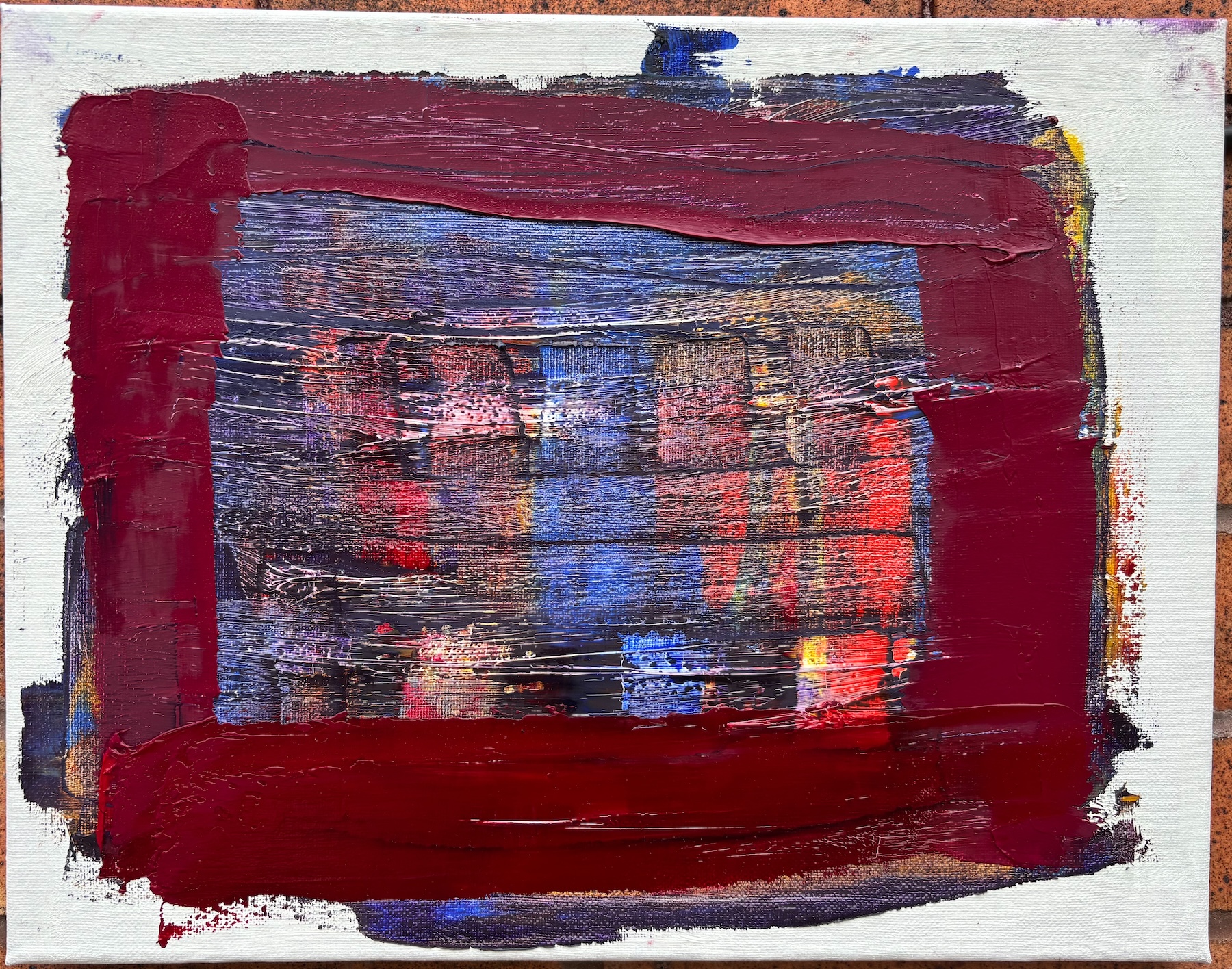 No TV Today oil painting by Emily Levin